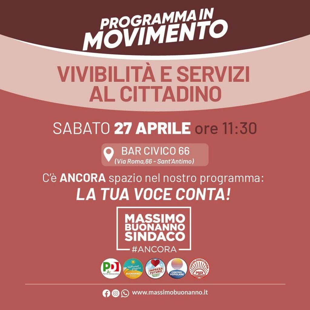 SEI TU IL PROTAGONISTA DEL NOSTRO PROGRAMMA!