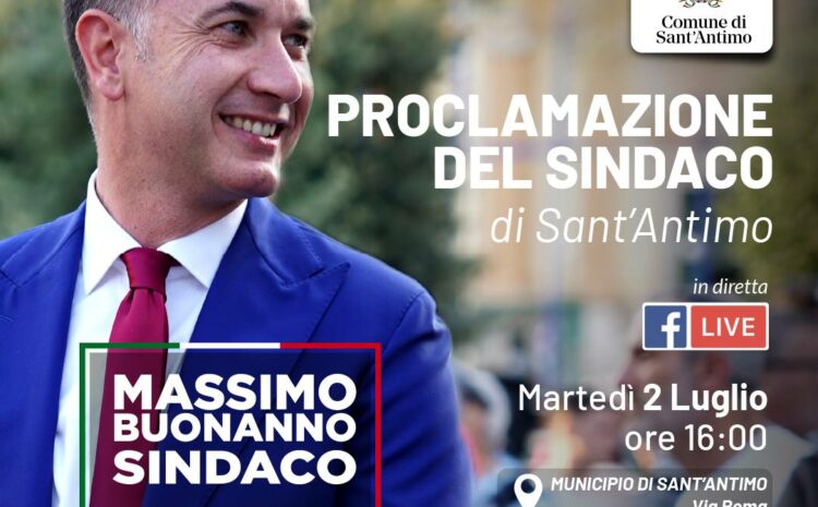  Proclamazione del Sindaco di Sant’Antimo